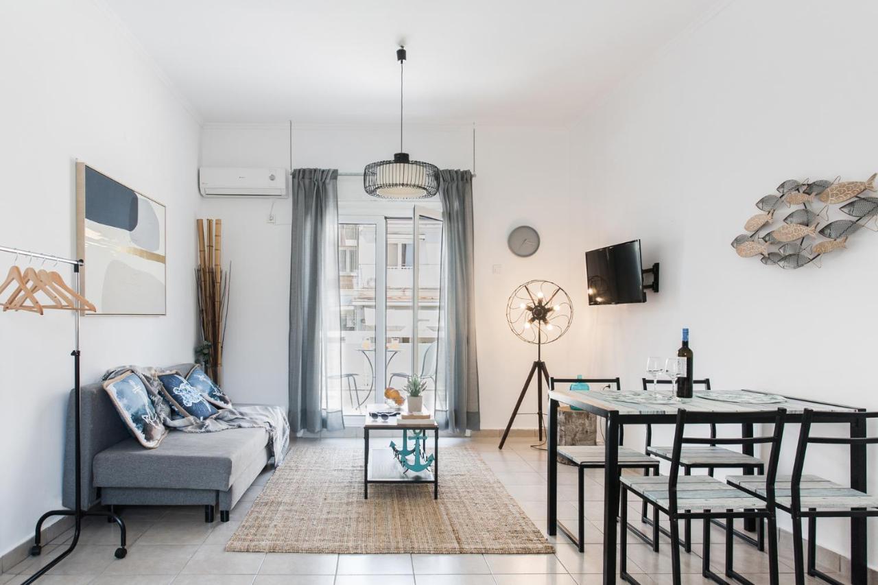 Aegean Style, City Center Studio Next To Acropolis Atenas Exterior foto